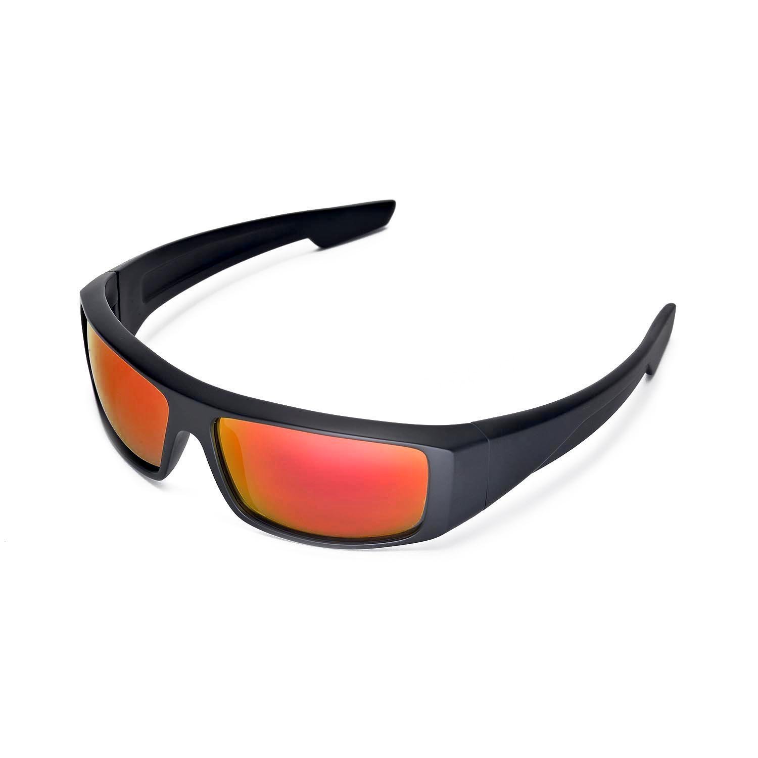 Walleva Replacement Lenses for Spy Optic Logan Sunglasses Multiple