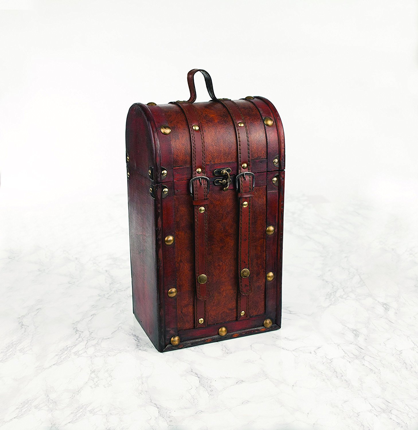 Chateau Treasure Chest Wine Box by Twine N7 free image download