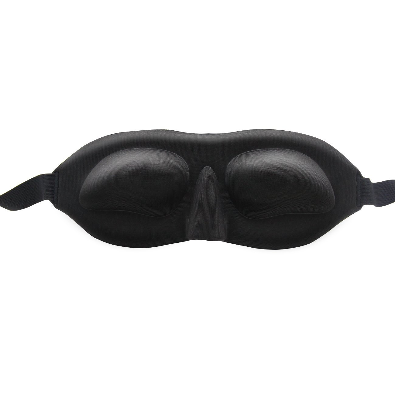 Sleep Mask Contoured & Comfortable Eye Mask for Sleeping & Free Ear