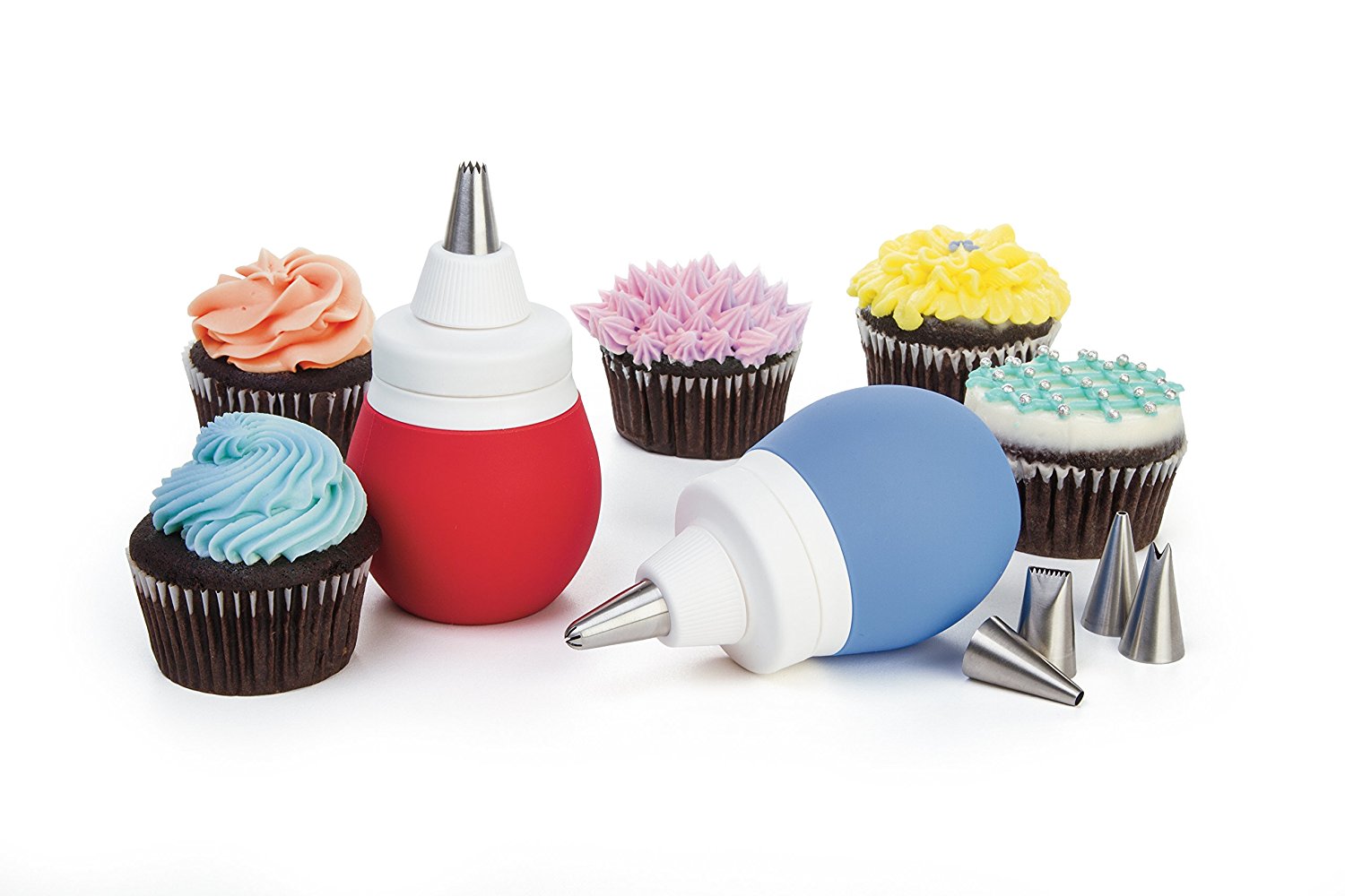 Prepworks by Progressive 8Piece Frosting Bulb Decorating Kit free