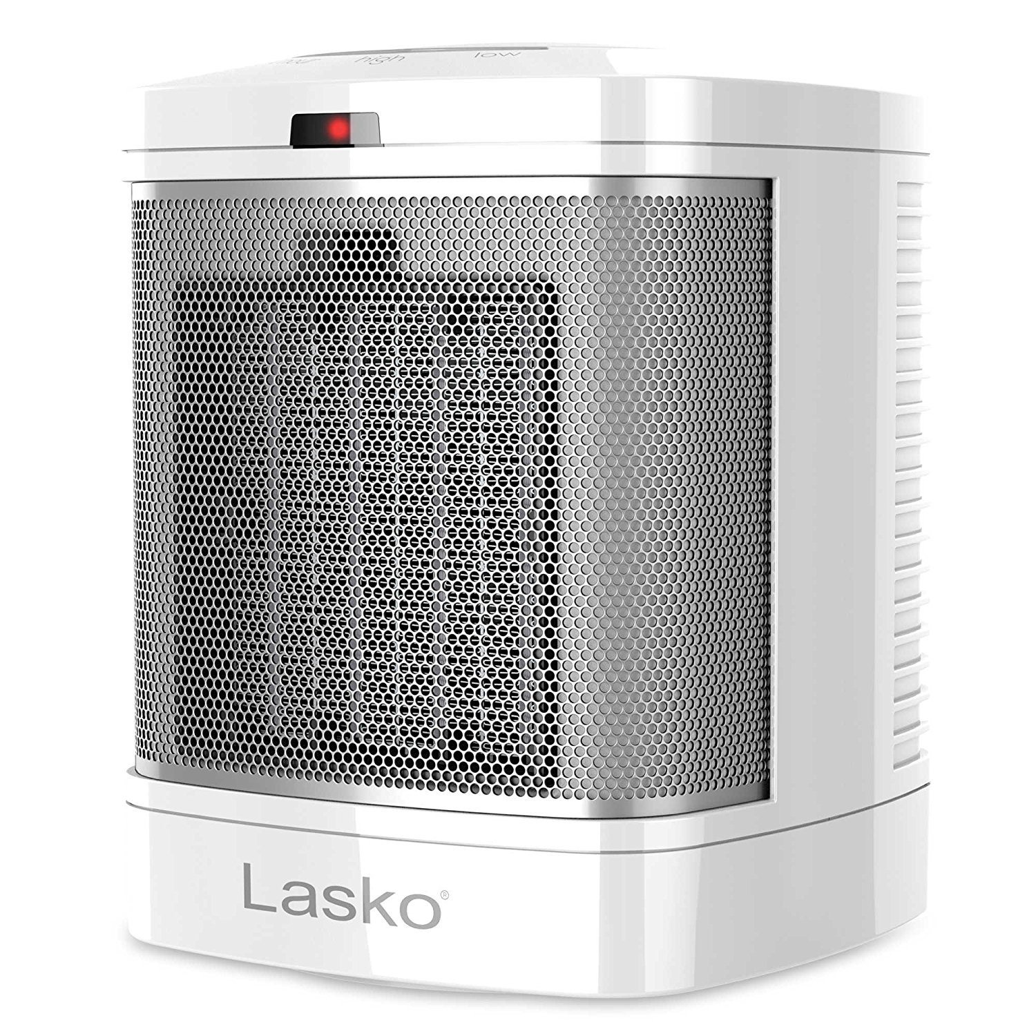 Lasko Ceramic Bathroom Heater in White,Heats Up To 225 sq. ft. in White