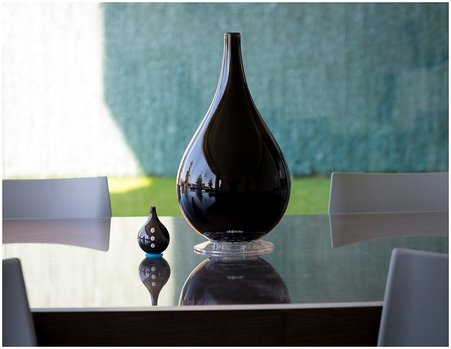 Objecto H4 Hybrid Humidifier with Aroma Therapy, Black free image download