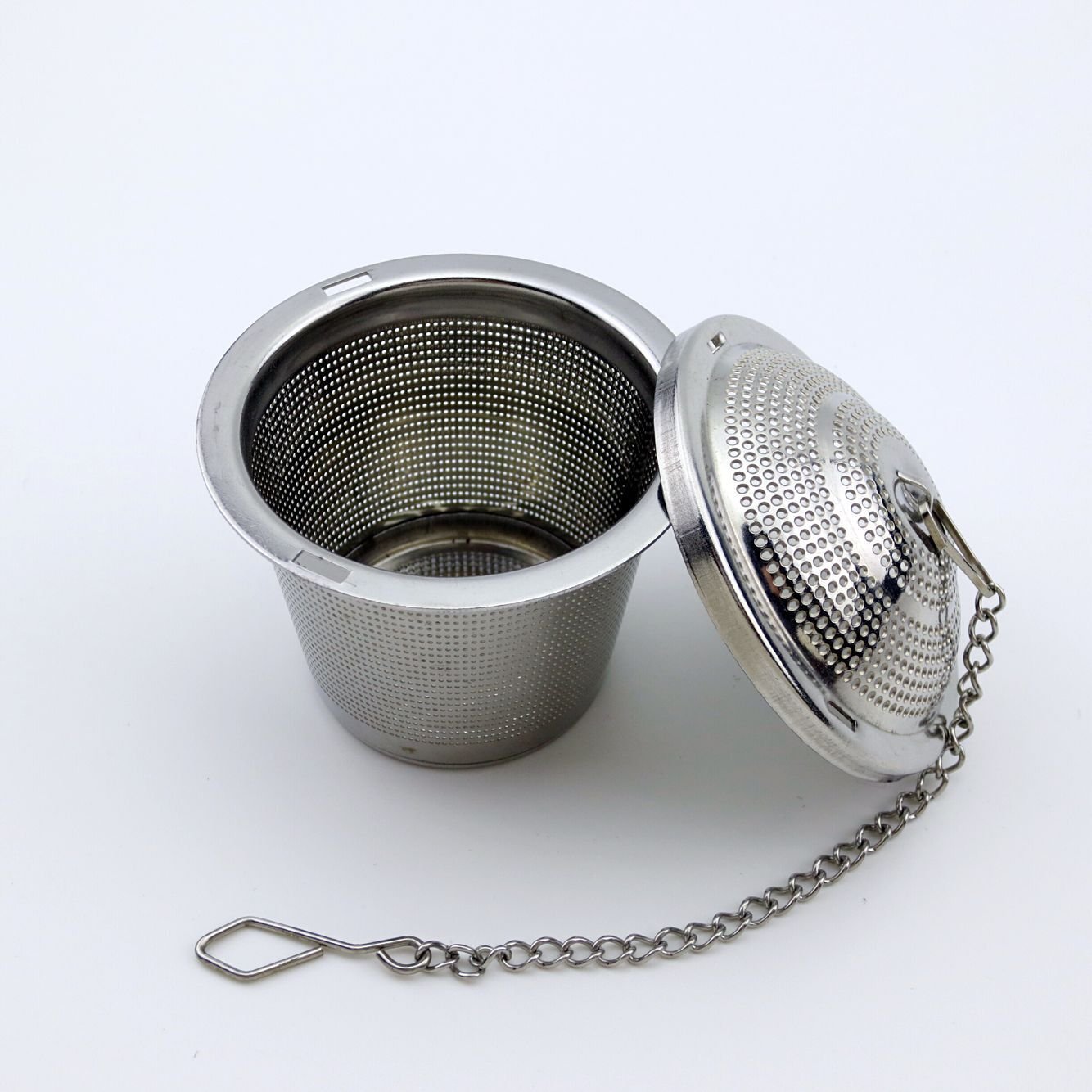 YYou's Stainless Steel Single Cup Tea Infuser Loose Leaf Tea Infuser