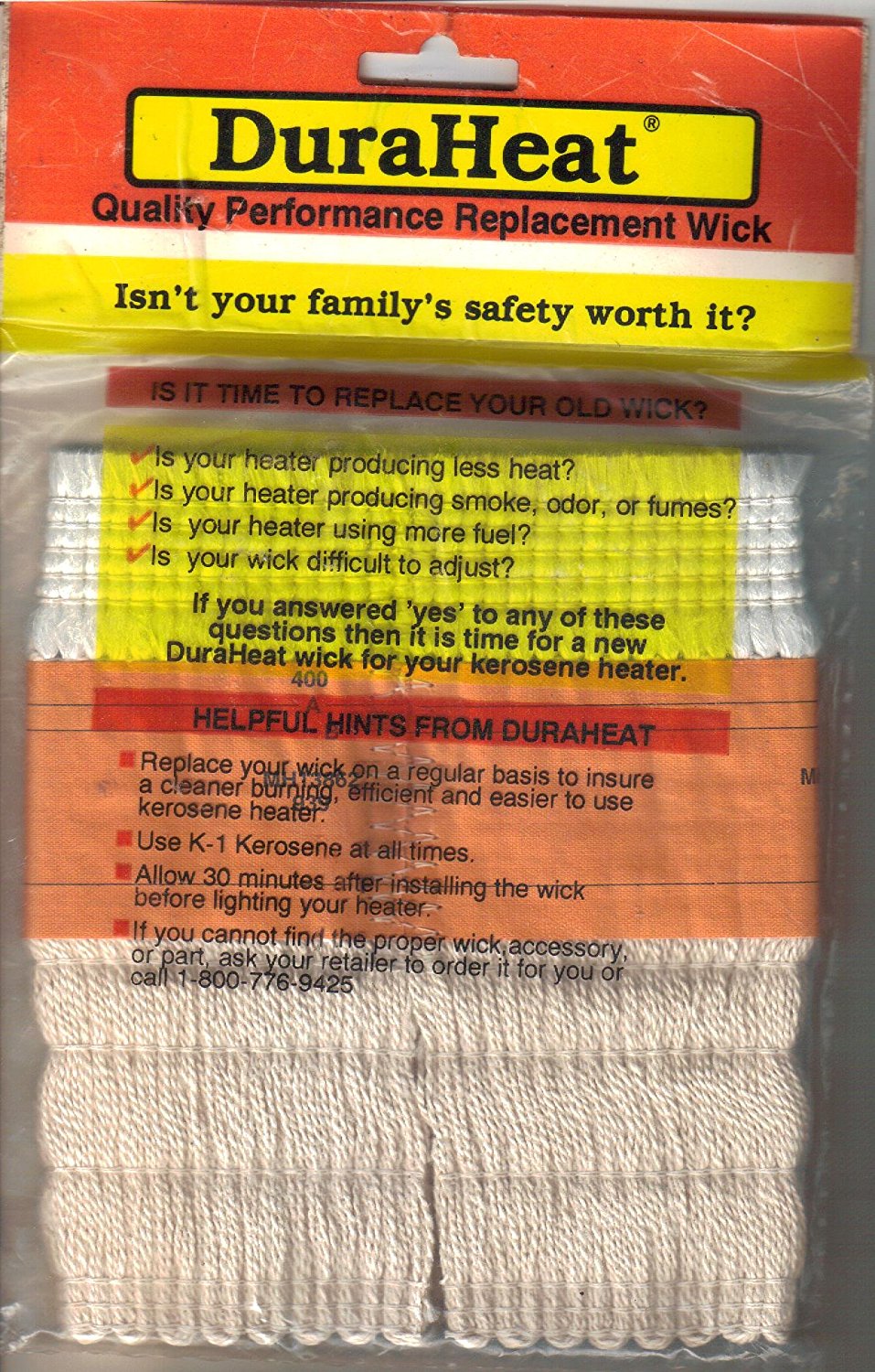 DuraHeat Kerosene Heater Replacement Wick DH400 free image download