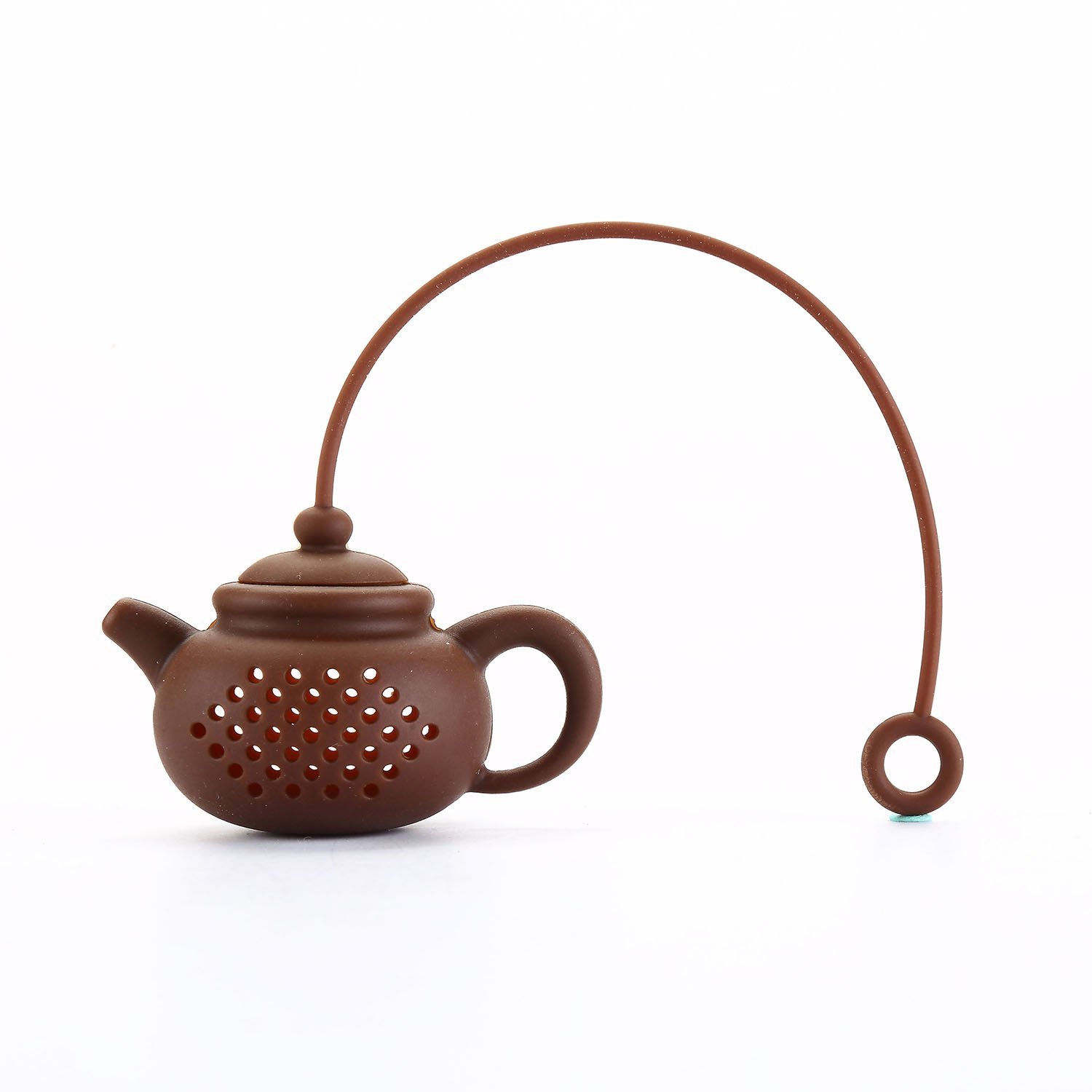 LEASEN Silicone Tea Leaf Filter Tea Infuser Tea StrainerMini Teapot