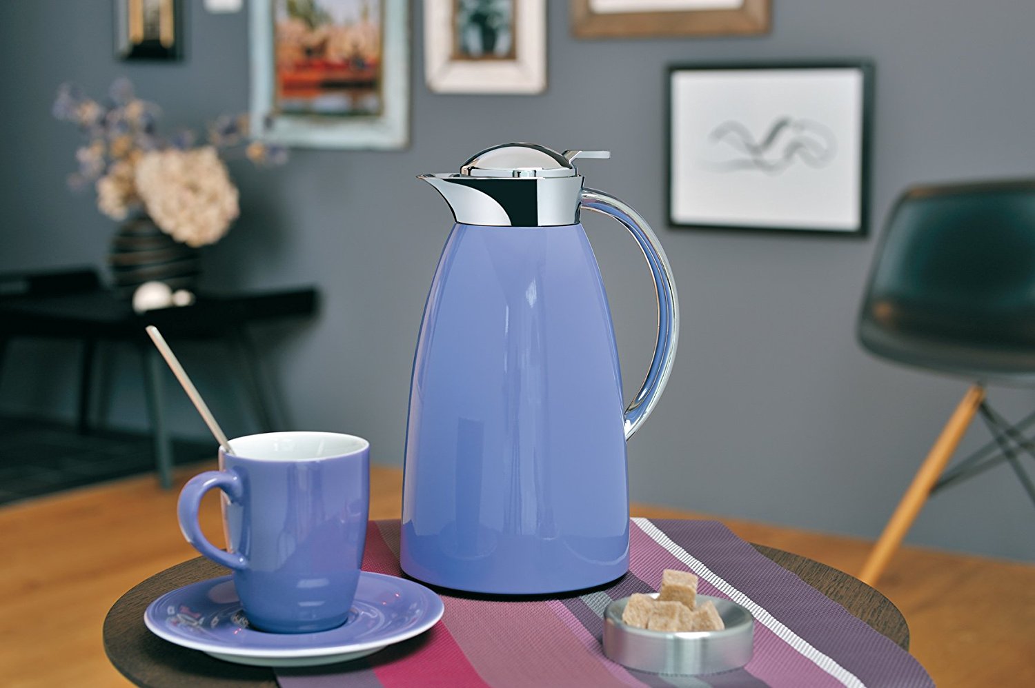 Alfi Vacuum carafe Gusto,Thermal Carafe, Metal Painted, Screw Stopper