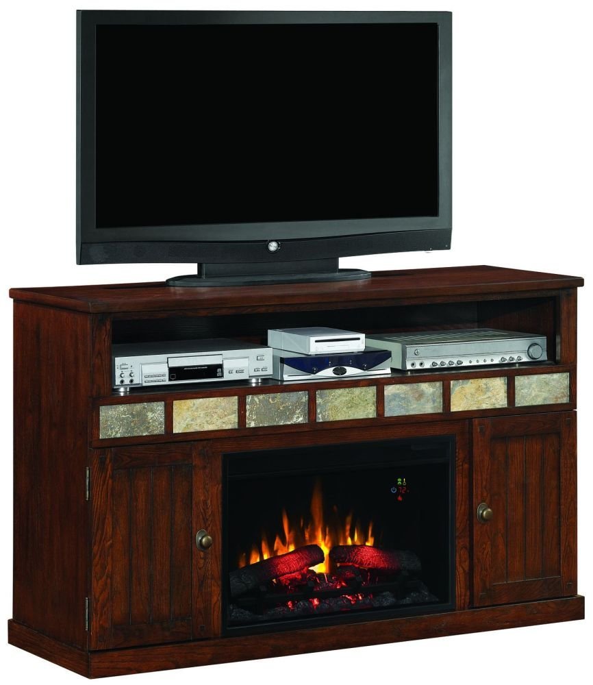 ClassicFlame 26MM1754O107 Margate TV Stand for TVs up to 60", Premium