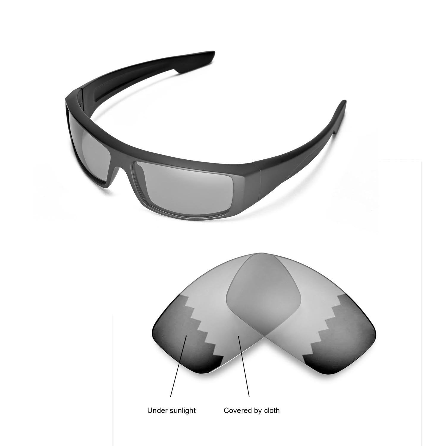 Walleva Replacement Lenses for Spy Optic Logan Sunglasses Multiple
