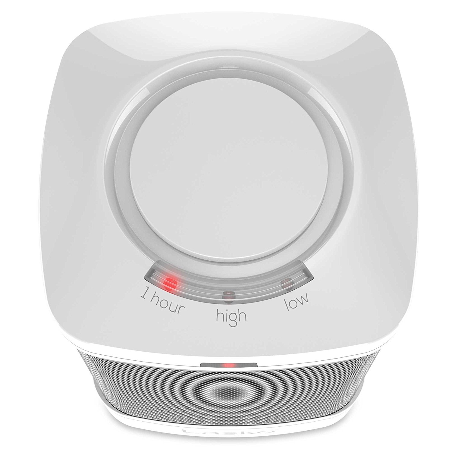 Lasko Ceramic Bathroom Heater in White,Heats Up To 225 sq. ft. in White