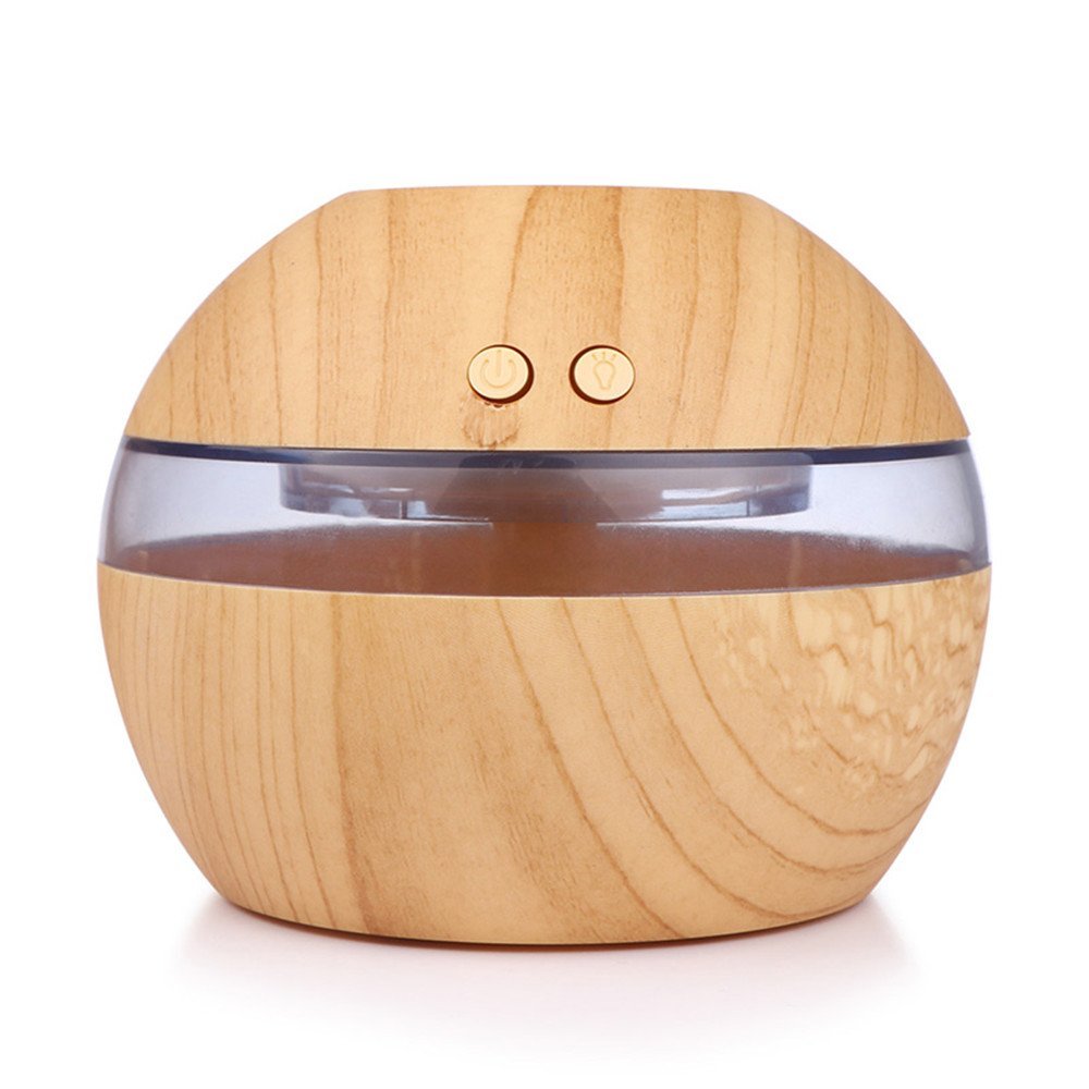 ONEVER 300ml USB Ultrasonic Aroma Aromatherapy Humidifier with Blue LED