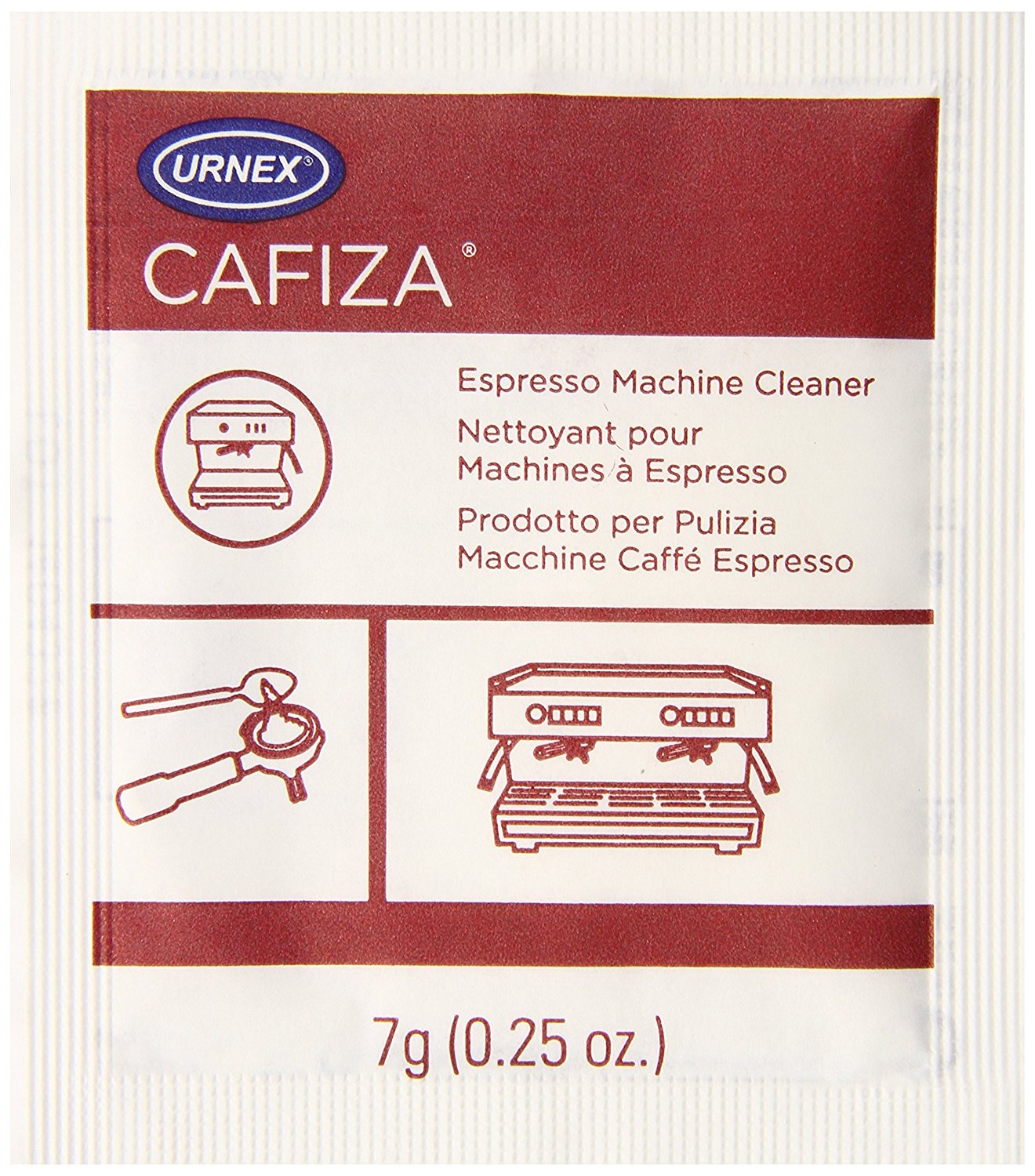Urnex Cafiza Espresso Machine Cleaning Powder, 100 1/4 oz Packets N2 free image download