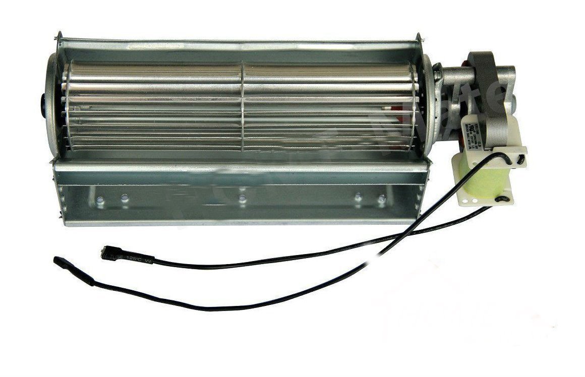 Heat Surge NEW Quiet 75 CFM Fireplace Blower Stove Fireplace Insert