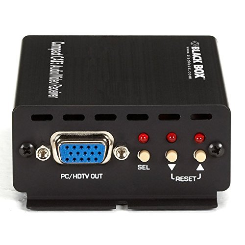Black Box Compact CAT5 Audio/Video Receiver free image download