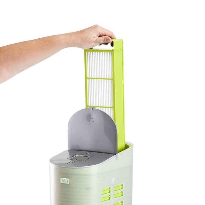 Alen Paralda HEPA Tower Air Purifier with HEPASilver Filter for
