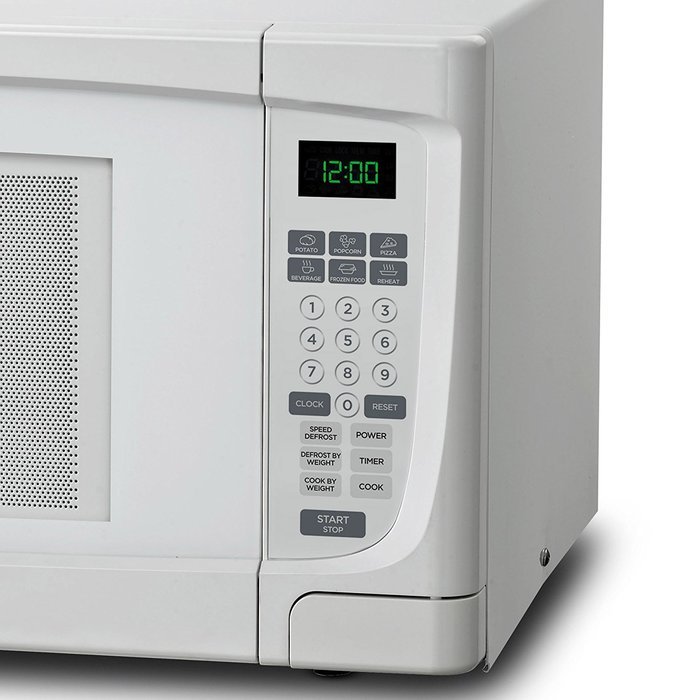 Westinghouse WCM16100W 1000 Watt Counter Top Microwave Oven, 1.6 Cubic