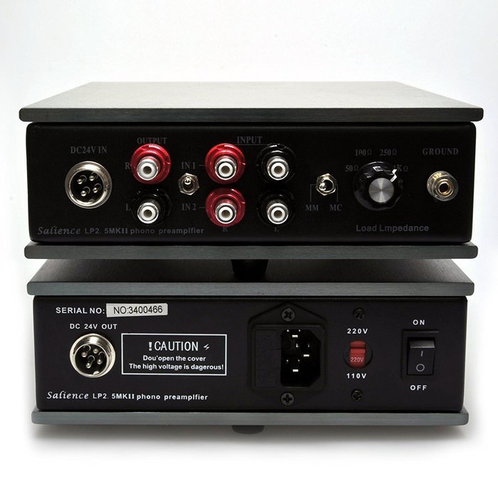Salience Lp2.5 MKII Hiend Audiophiles Phono Stage Preamplifier Class a