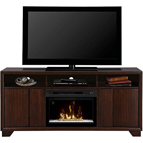 Dimplex Arkell Electric Fireplace & Entertainment Center with Acrylic