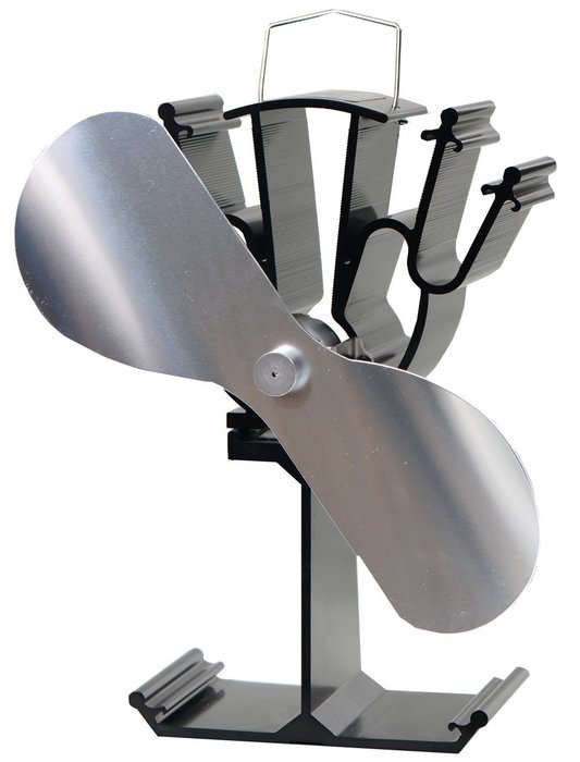 Heat Powered Stove Fan for Wood / Log Burner/Fireplace Eco Friendly