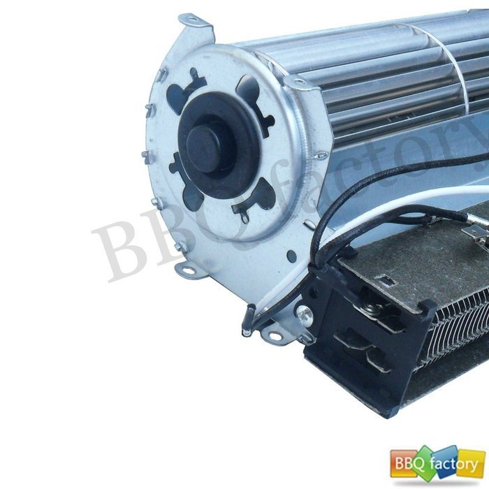Bbq factory® Replacement Fireplace Fan Blower with Heating Element for