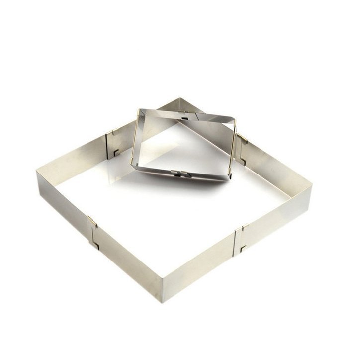 5.911" / 15cm28cm Stainless Steel Adjustable Rectangle Scalable