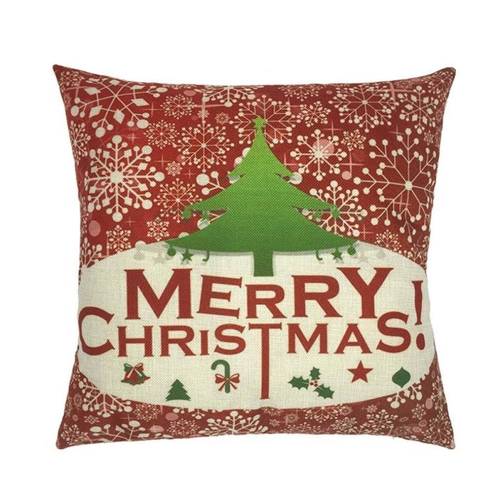 Christmas Pillow Case,Beautyvan Xmas Christmas Sofa Bed Home Decoration