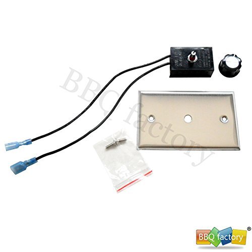 Bbq factory Variable Speed Electric Motor Control for Fireplace Fan