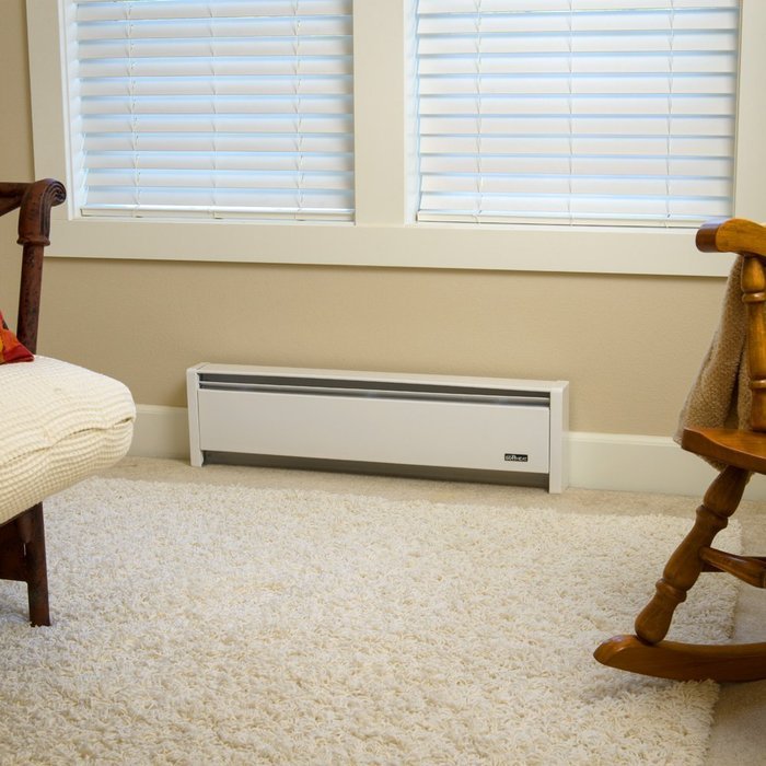 TopRated Hydronic SoftHeat 1250Watt Electric Baseboard Heater by