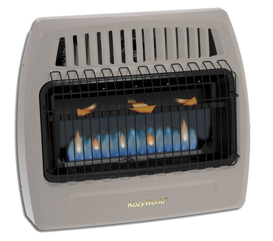 Kozy World KWN375 Gas Wall Heater free image download
