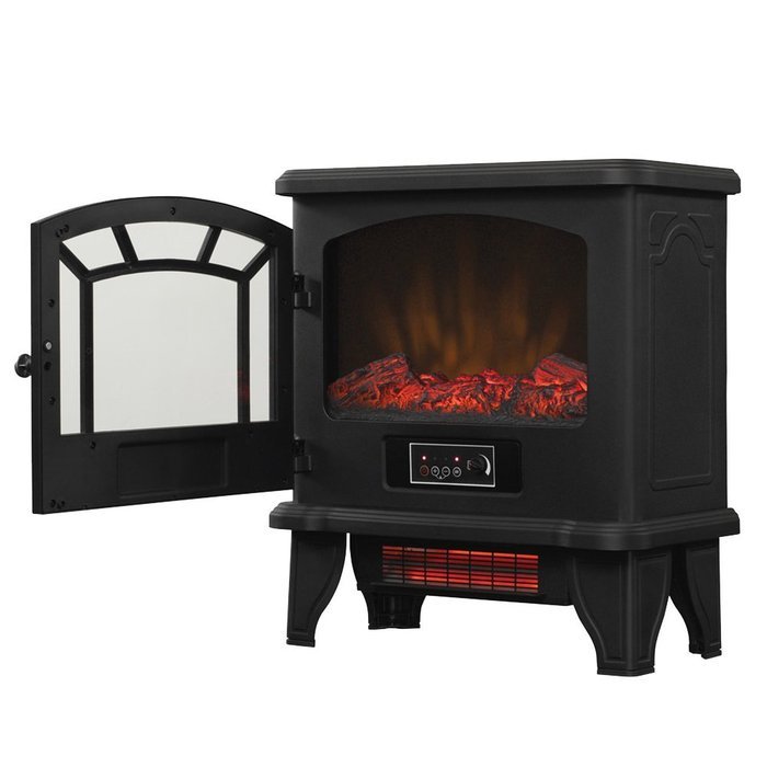 Prokonian SP5070 4200 BTUs Output 5Sided Viewable Electric Stove