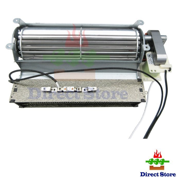 Direct store Parts Kit DN103 Replacement Electric Fireplace Blower Fan