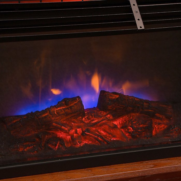 Bestmart INC 1500W Embedded Insert Quartz Infrared Electric Fireplace