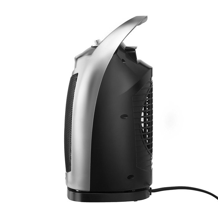 VonHaus 1500W Oscillating PTC Ceramic Electric Fan Heater N3 free image