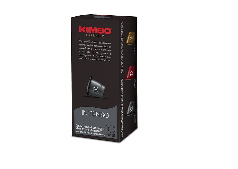 KIMBO ESPRESSO CAPSULE COMPATIBLE WITH NESPRESSO MACHINE (BLACK) free
