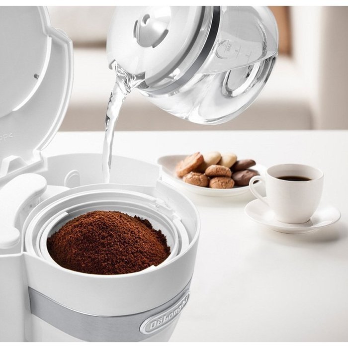 Delonghi Mini Drip Coffee Maker Dripper Brewer 5Cup 0.65L ICM14011