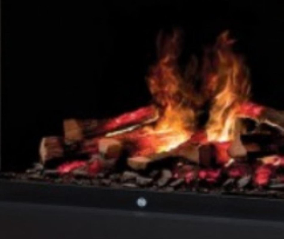 Dimplex GDSOPL1380CH Debenhams OptiMyst Electric Media Console