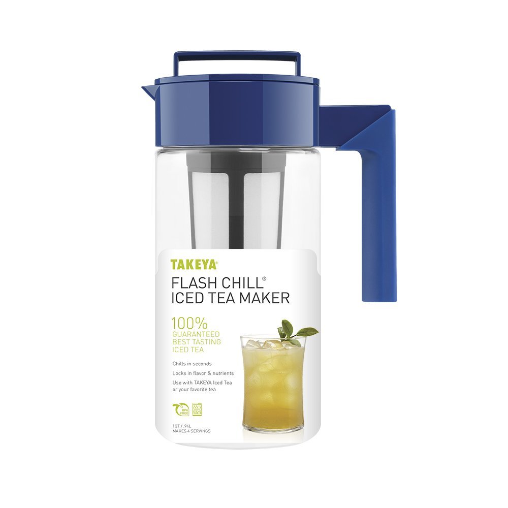 Takeya Flash Chill Iced Tea Maker (2 Quarts Avocado) N3 free image download