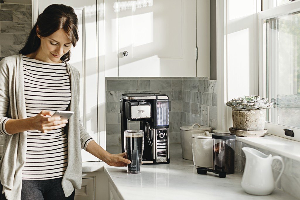 Ninja Coffee Bar SingleServe System (CF112) free image download