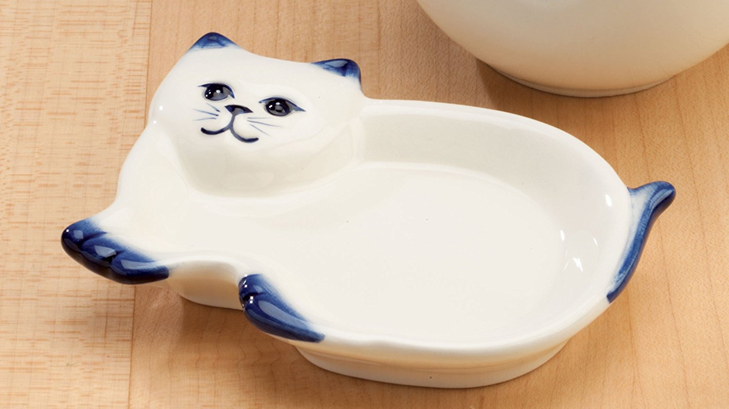 Cat Tea Bag Holder free image download