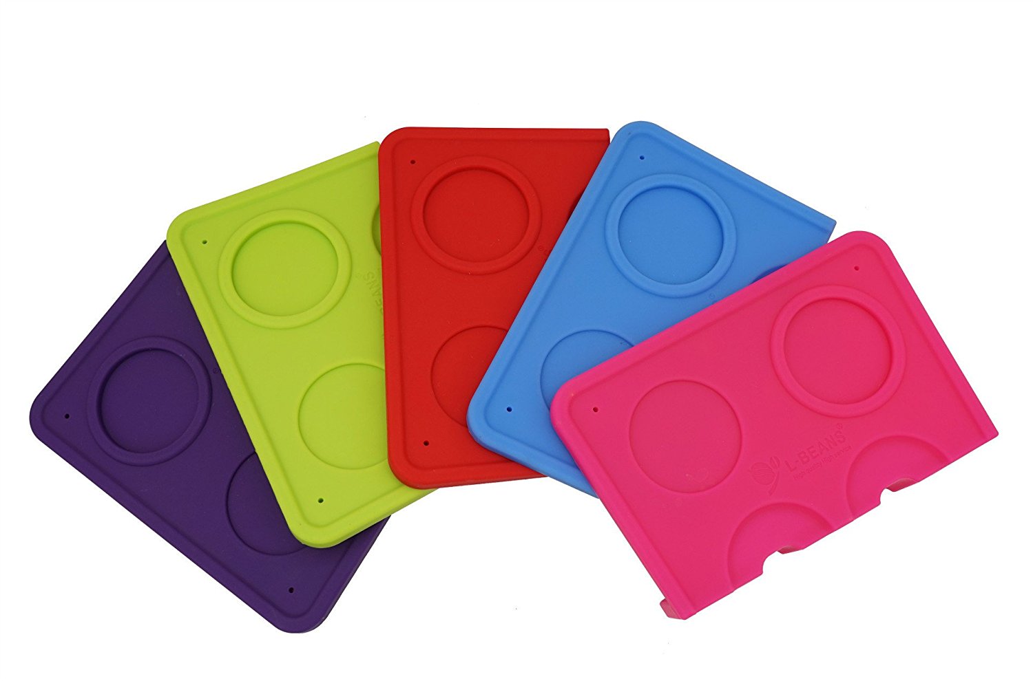 Coffee Tamper Mat for Edge of Bench with Tamper Holder & Tamping Rest Espresso (Rose) free image