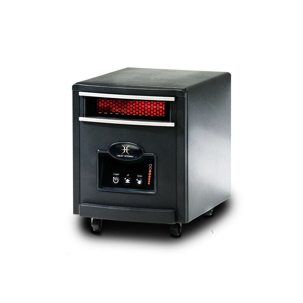 Heat Storm HS1000IMO Mojave Infrared Heater, Black free image download