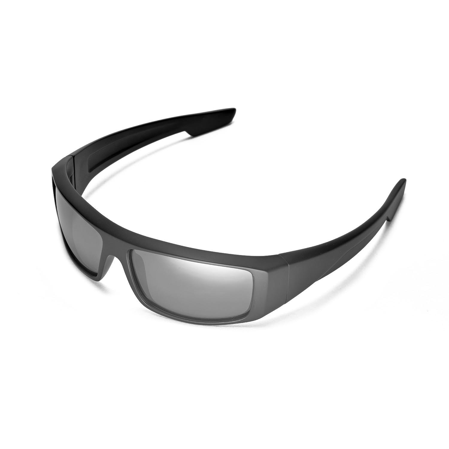Walleva Replacement Lenses for Spy Optic Logan Sunglasses Multiple