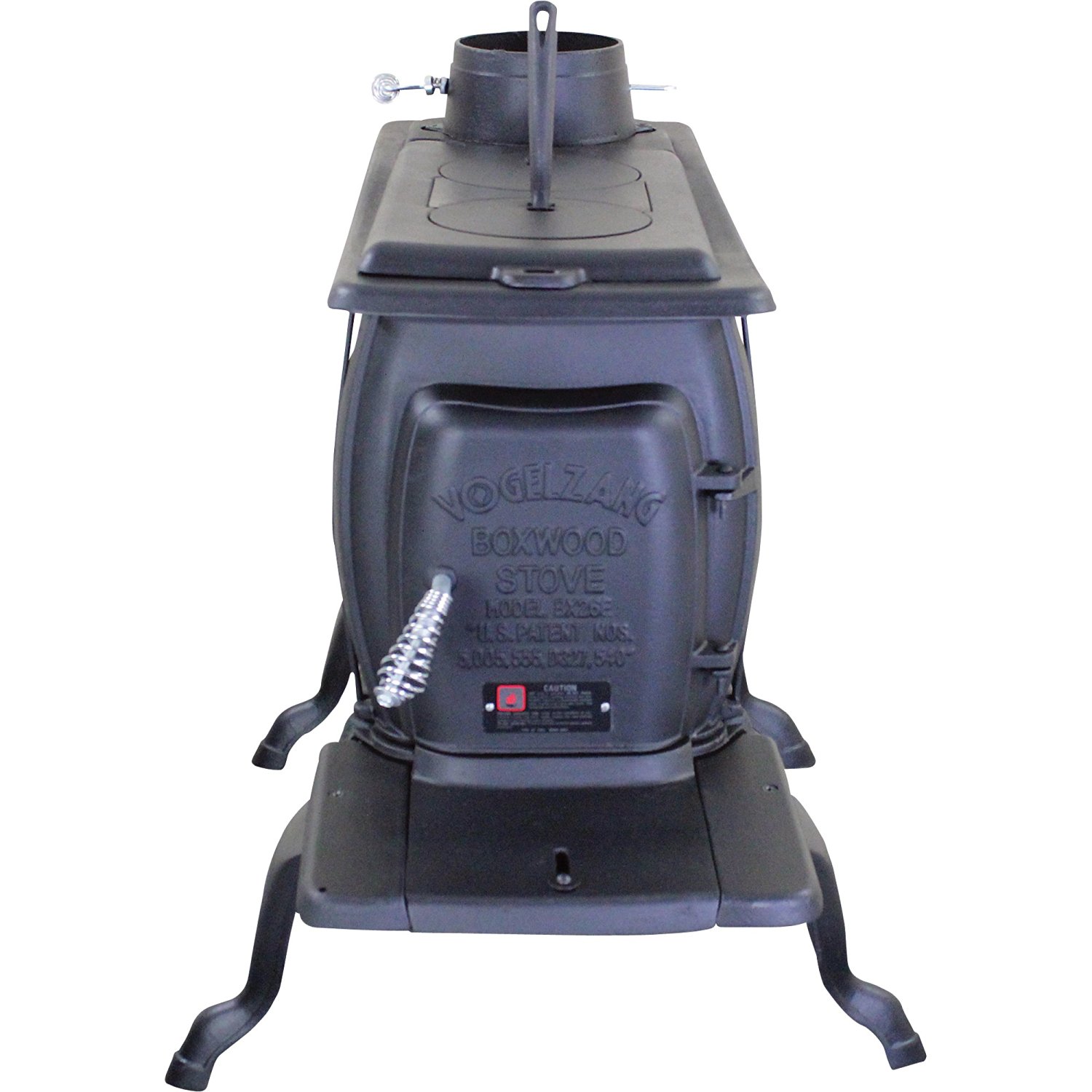 Vogelzang 54,000 BTU Cast Iron Boxwood Stove, Model BX26E N5 free image download