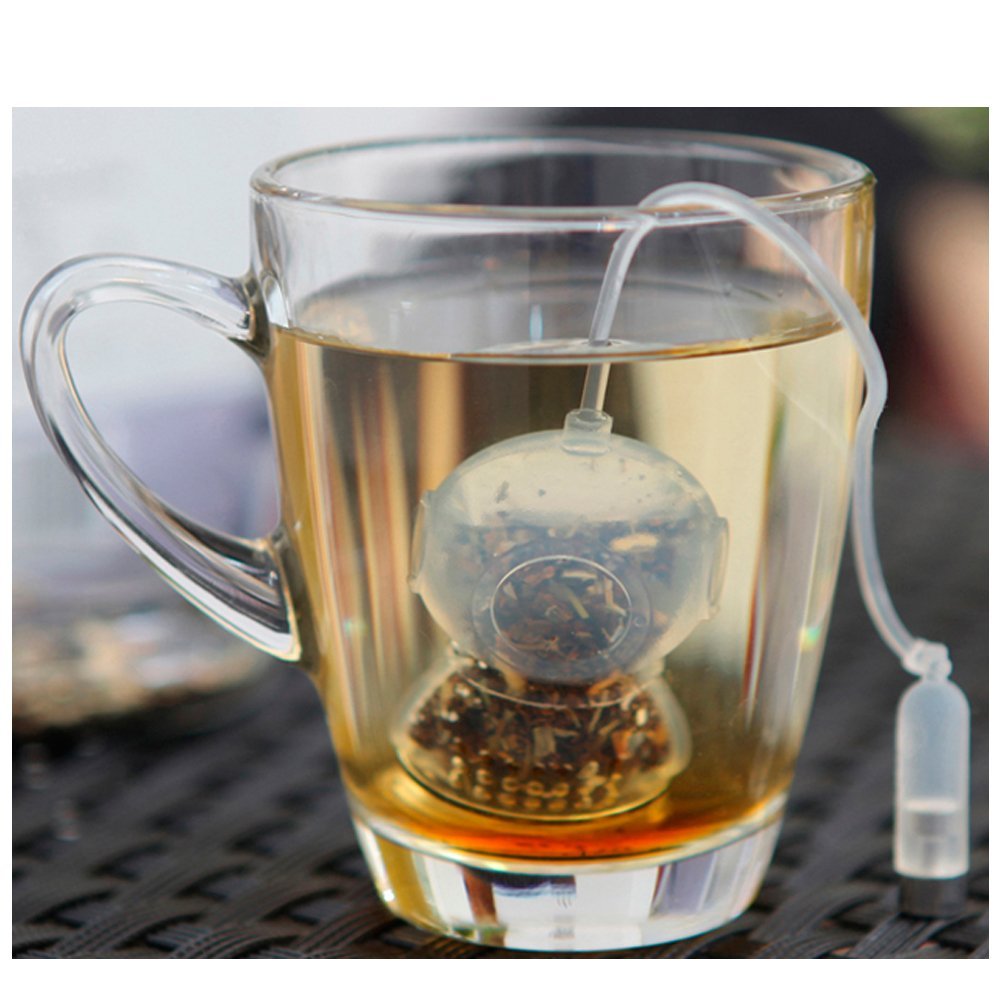Deep Tea Diver Infuser Loose Leaf Strainer Bag Mug Filter Spice Fred