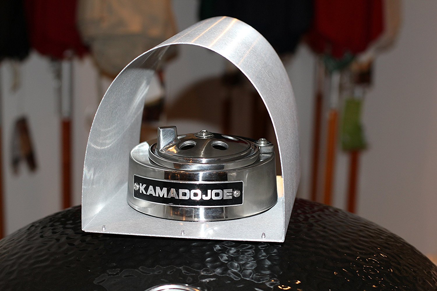 Kamado Chimney Cap (Vision Grills (BCMS series)) N2 free image download