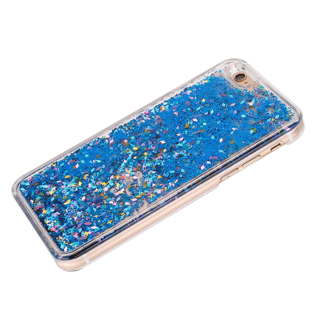 IPhone SE Case, iPhone 5S Case, PHEZEN Christmas Tree Santa Claus