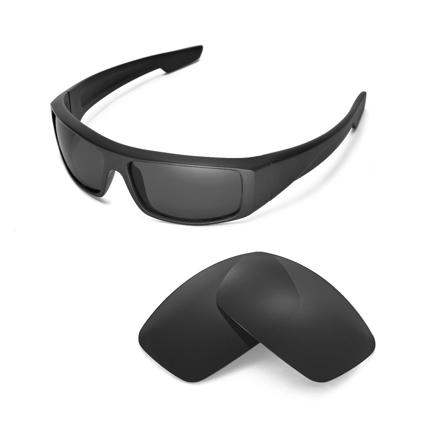 Walleva Replacement Lenses for Spy Optic Logan Sunglasses Multiple