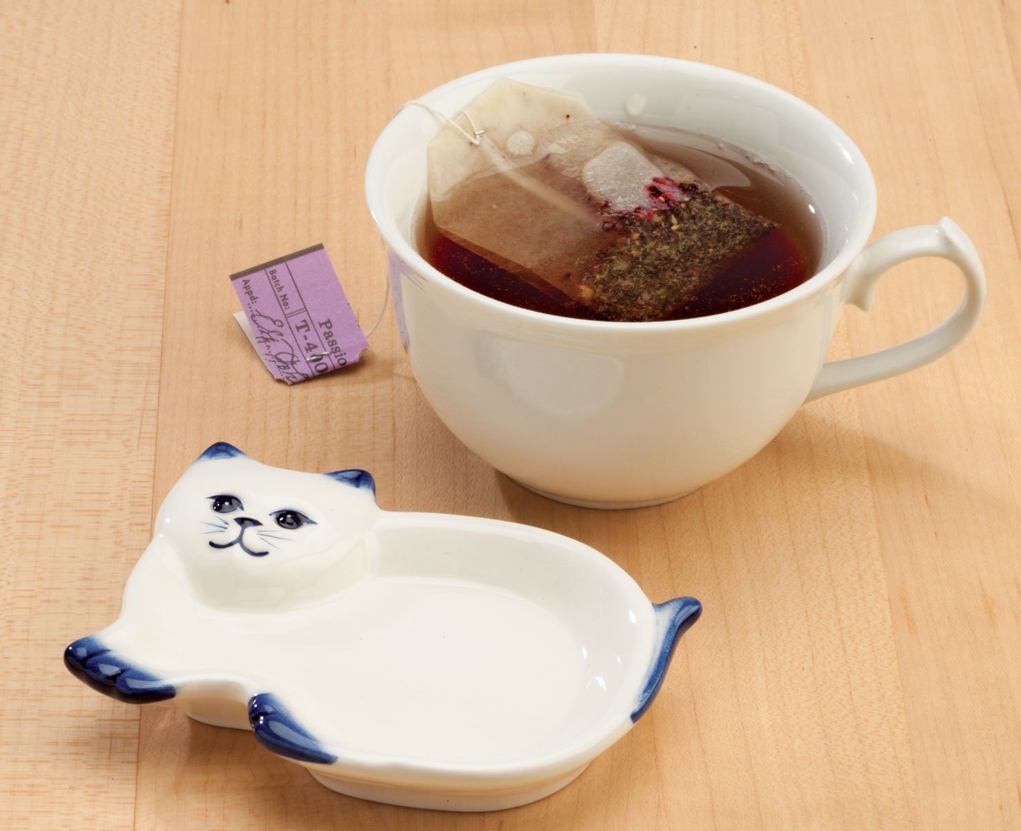 Cat Tea Bag Holder N2 free image download