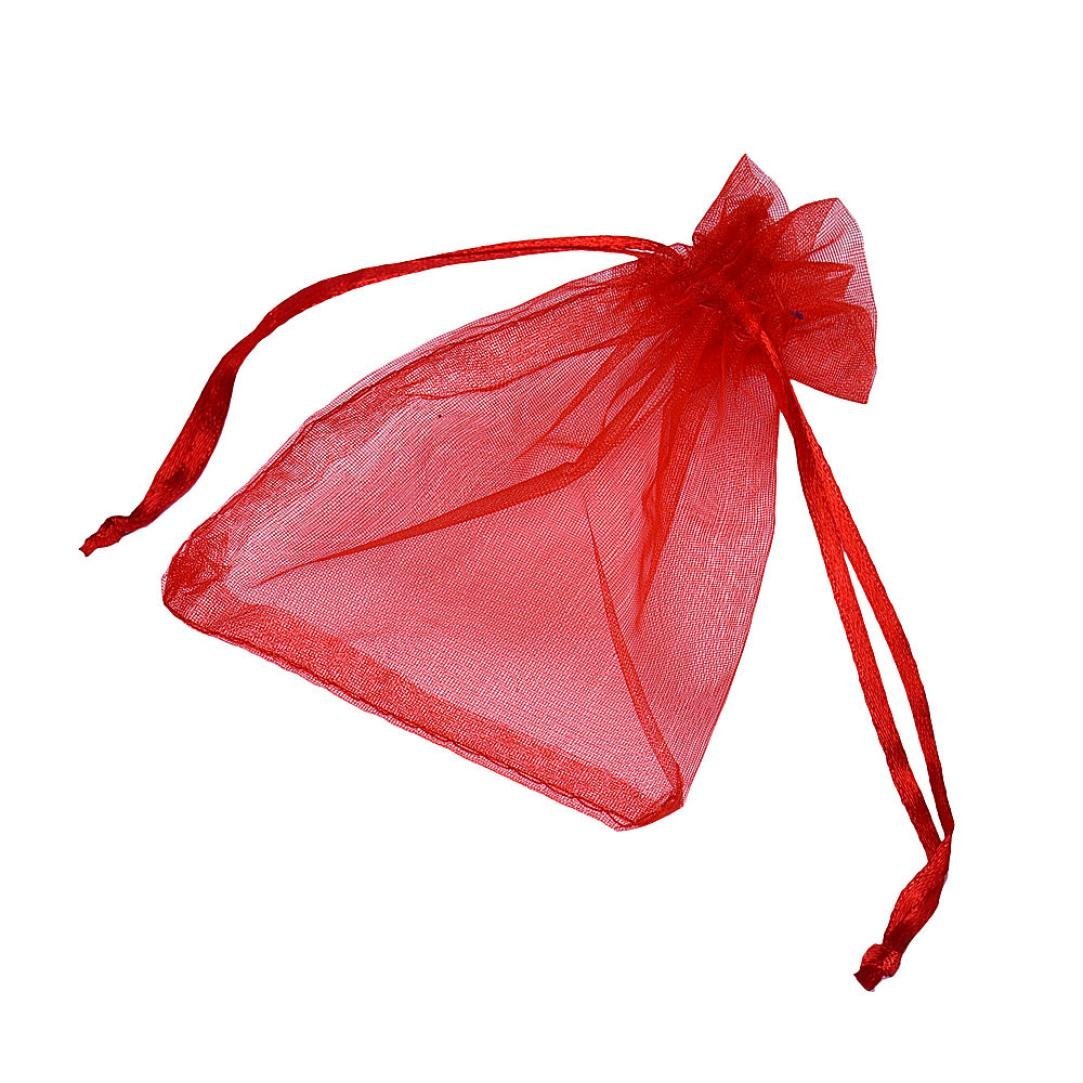 Candy Small Bag DZT1968® 100pcs Organza Wedding Party Decoration Gift