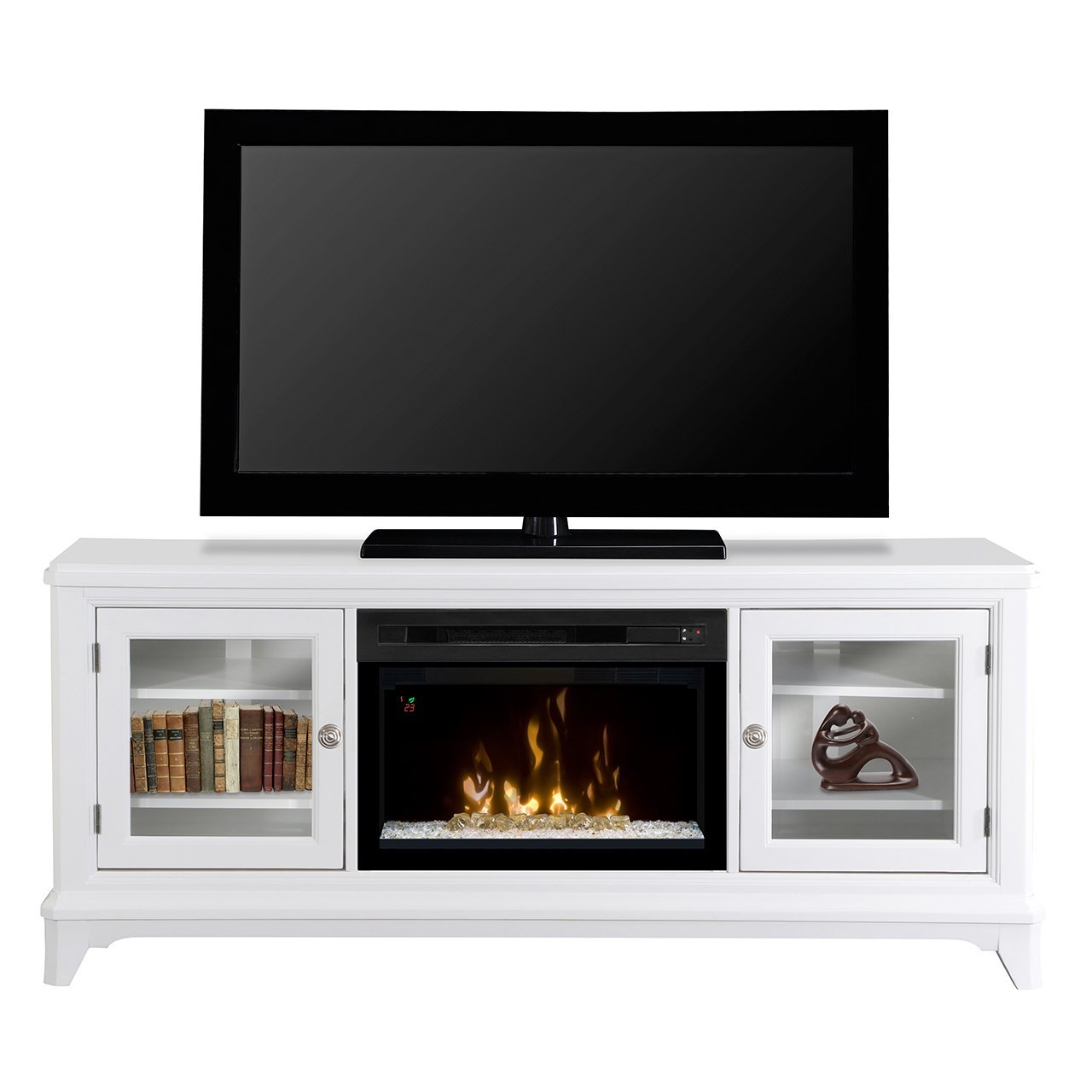 Dimplex Winterstein Electric Fireplace & Entertainment Center Acrylic