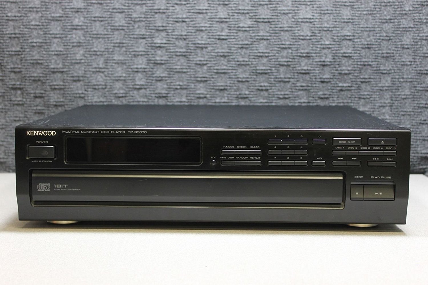 Kenwood Dpr5070 Multiple Compact 5 Disc Player and Changer free image
